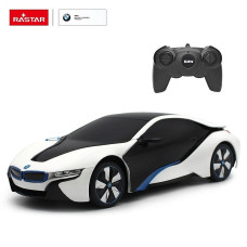 RASTAR RC automašīna 1:24 BMW i8-UV Sensitive Collection, 48400-4