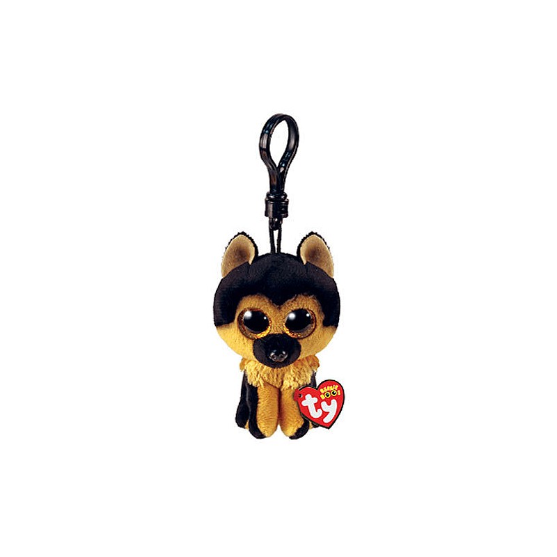 TY Beanie Boos Mīkstā rotaļlieta - piekariņš SPIRIT 8cm german shepherd clip, TY35253 IZPĀRDOŠANA