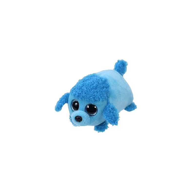 TY Teeny Tys  Mīkstā rotaļlieta BLUE POODLE LEXI 9cm, TY42316 IZPĀRDOŠANA