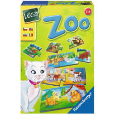 Ravensburger LOGO Spēle ZOO R24365