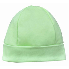 KOALA BALONIK mazuļu cepurīte 56 izmērs 02-017 (720170)  zaļa