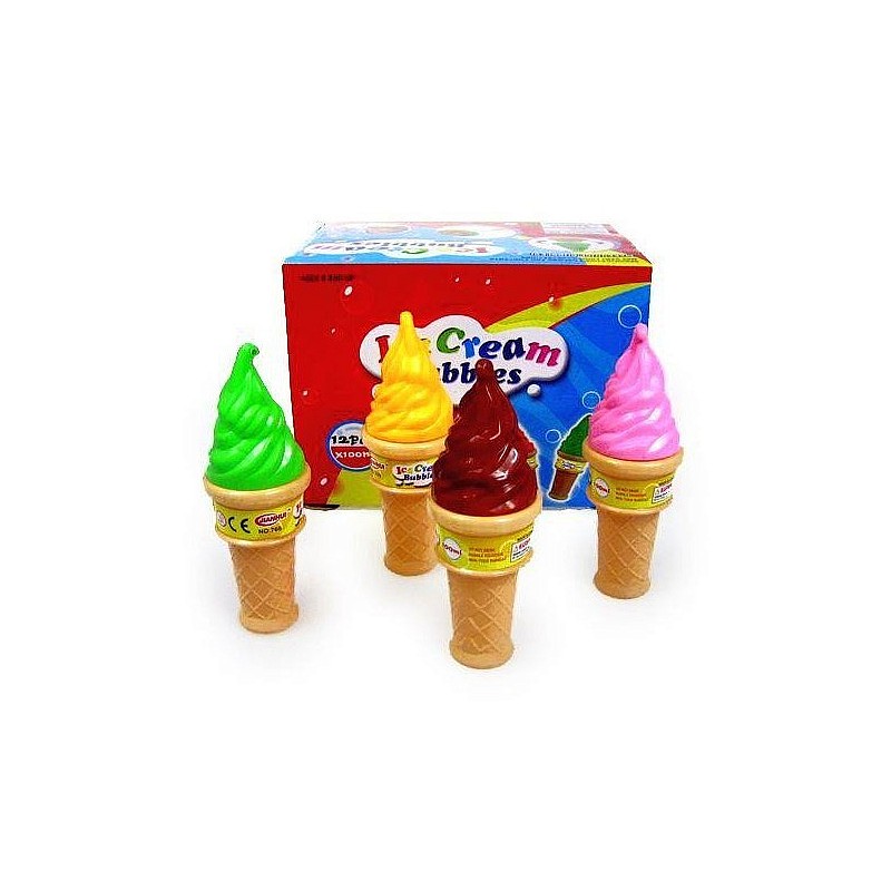 HIPO Ziepju burbuļi Ice cream 100ml