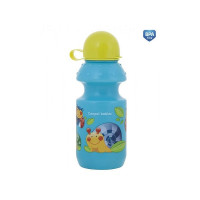 CANPOL BABIES Happy Garden pudelīte 360ml, 4/113 tirkīzs