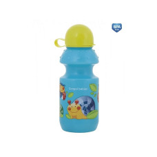 CANPOL BABIES Happy Garden pudelīte 360ml, 4/113 tirkīzs