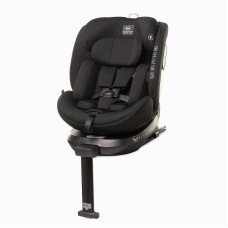 4BABY ENZO-FIX Детское автокресло 40-150 cm ,Black