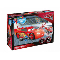 REVELL JUNIOR KIT konstruktors 19 detaļas Lighning mcqueen E00860