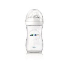 PHILIPS AVENT Barošanas pudelīte Natural 330 ml, 3M+, SCF 696/17