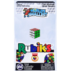 WORLD´S SMALLEST mini-suuruses Rubiku kuubik