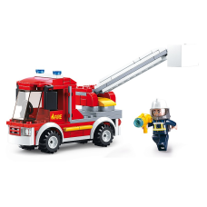 SLUBAN konstruktors 136 elem. Small Fire Truck B0632