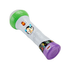 FISHER PRICE Muzikālais mikrofons RU FTF66