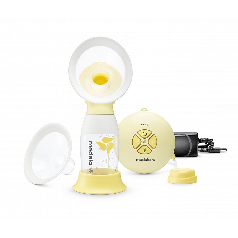 MEDELA Swing Flex elektriskais 2-fāzu atsūkšanas piena sūknis, 101039075