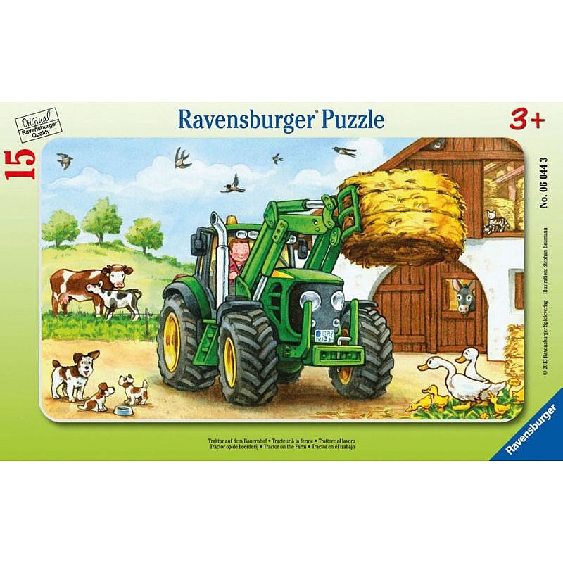 Ravensburger Plakanā puzle 15elem. R06044