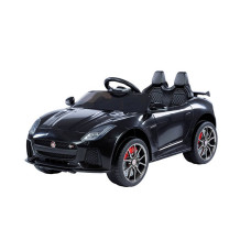 TO-MA JAGUAR Bērnu elektromobilis 12V/7Ah, 5388 black