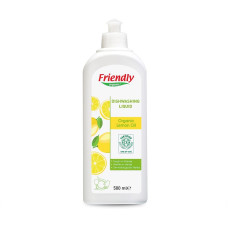 FRIENDLY ORGANIC Trauku mazgāšanas līdzeklis ar citronu eļļu 500 ml FR1642