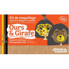 NAMAKI sejas krāsas Bear and Giraffe 110015