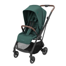 MAXI COSI LEONA pastaigu rati 0-4g. 0-22kg Essential Green