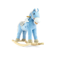 MILLY MALLY PONY Bērnu šūpuļzirgs BLUE