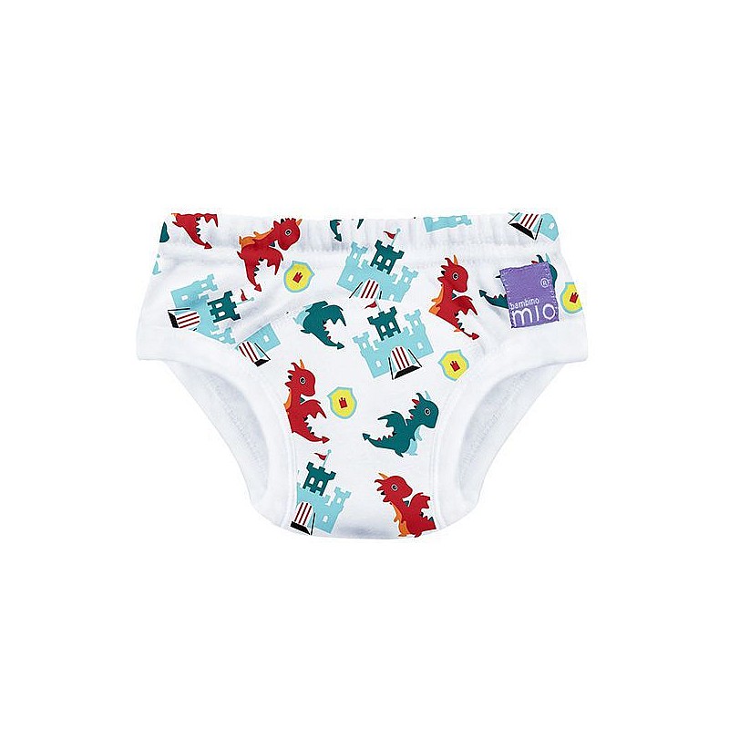 BAMBINO MIO Training Pants DRAGONS DUNGEON - pārejas biksītes,  2-3 gadi (13-16kg)