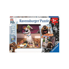 Ravensburger puzle 3X49 Secret Life of Pets R 09413