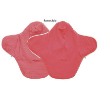 WALLABOO konverts Coco reversible 90x70cm, Misty red