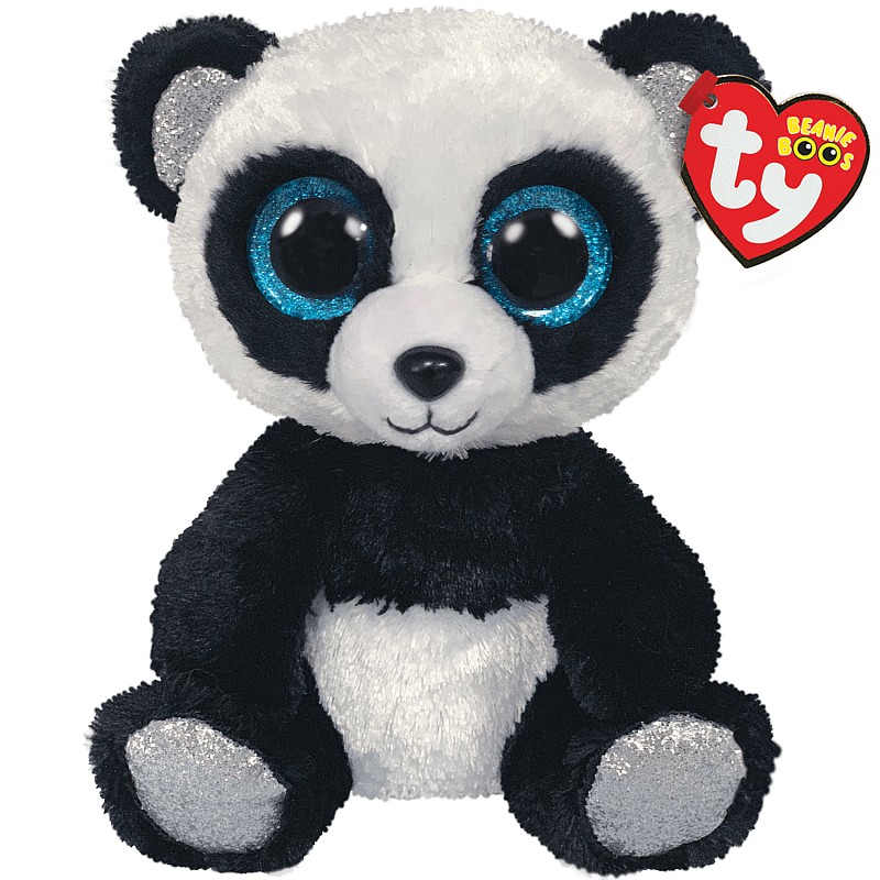 TY Beanie Boos Mīkstā rotaļlieta BAMBOO PANDA TY36327 IZPĀRDOŠANA