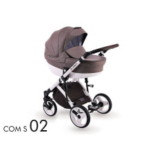 LONEX COMFORT SPECIAL Universālie rati 2in1 ,COM-S02