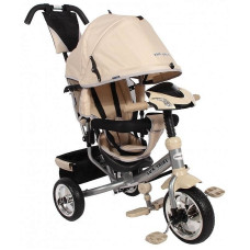 BABY MIX LUX TRIKE Bērnu trīsritenis XG6519-T16 ECRU