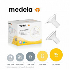 MEDELA PersonalFit Plus piena pumpju piltuve 24mm M izmērs 1gb., 800.0668/008.0468