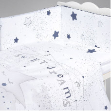 KLUPS 3-piece bedding set My Star 135h100sm K065