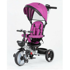 BABY MIX TAXI 360 Bērnu trīsritenis UR-HLF8018 PINK