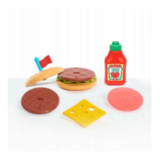 FISHER PRICE Burger-piramīda 9 elem. 3+ IZPĀRDOŠANA