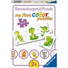 Ravensburger Mana pirmā puzle Color R03006