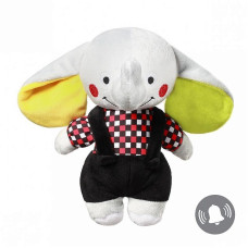 BABYONO mīkstā rotaļlieta 3m+ 21cm ELEPHANT ANDY 637 IZPĀRDOŠANA