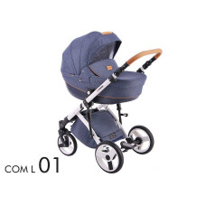 LONEX COMFORT PRESTIGE Universālie rati 2in1, COM-L01