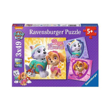 Ravensburger puzle 3x49elem. Paw Patrol R08008