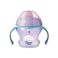 TOMMEE TIPPEE EXPLORA FIRS CUP Krūze pirmiem malkiem 150ml 4m+ violeta