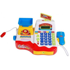 RAMIZ kase ar kalkulatoru un aksesuāriem CASH REGISTER FS34439 N zils