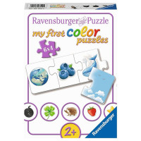 RAVENSBURGER Mana pirmā puzle 6x4 Color R 03150