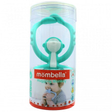 MOMBELLA zobgrauzis - smaganu masētājs Monkey Blue 3m+ P8081-1