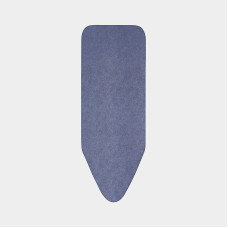 BRABANTIA gludināmā dēļa pārvalks, 124x45 cm, Denim Blue (C) 4mm+ 4mm filcis 130984