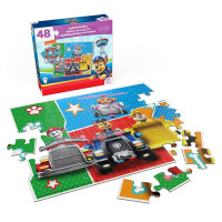 SPINMASTER GAMES puzle Paw Patrol Shape, 6067570