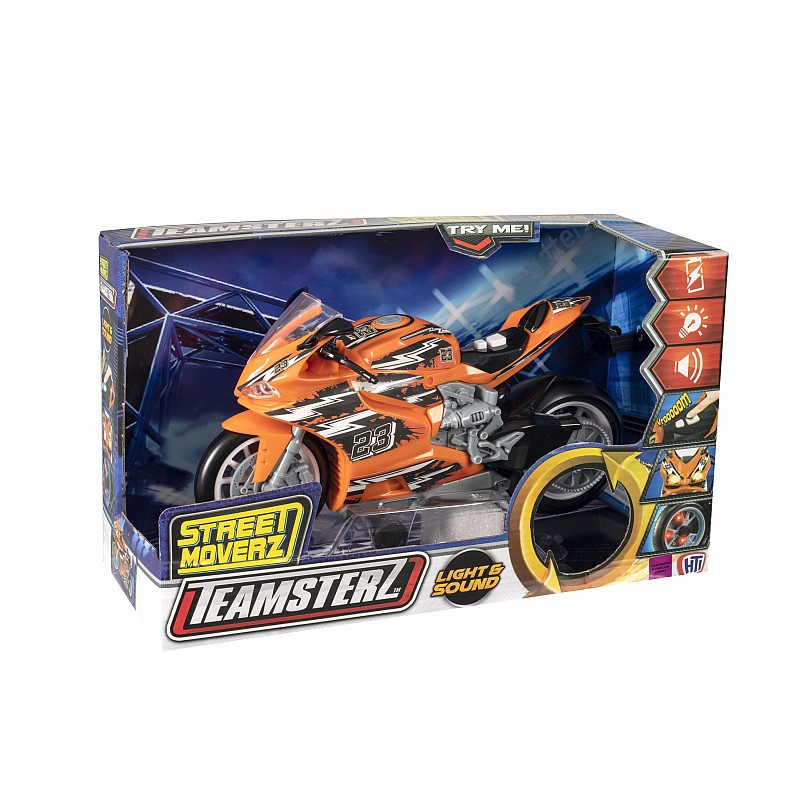 TEAMSTERZ Starz mootorrattad helidega