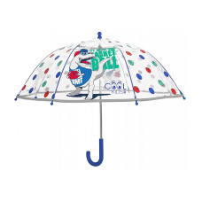 PERLETTI transparent umbrella Dyno 42/8, 15576