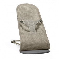 BABYBJORN Bouncer Bliss Mesh šūpuļkrēsliņš, Grey Beige 006002