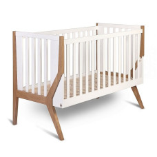 Yappy Kids YappyIcon transformējama gulta 140x70cm white/oak