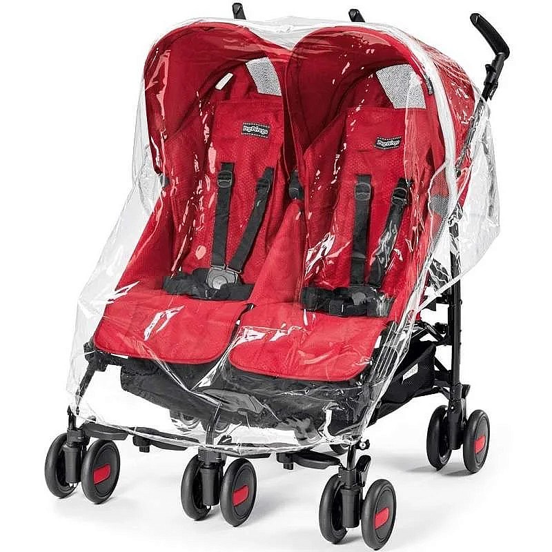 Peg Perego Lietus plēve Aria Shopper Twin/Mini Twin ratiem IABELV0015