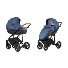 TUTIS VIVA LIFE 3 Universālie rati 2in1, 076 Blue Indigo