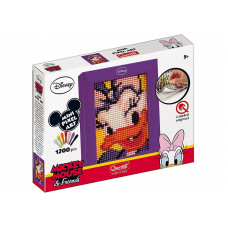 QUERCETTI Mozaīka MINI PIXEL ART - Mickey Mouse 1200, 0828