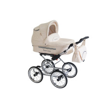 Baby Fashion FANARI Classic Universālie rati 3in1, SLC-2