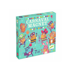 DJECO Spēle - Magnētu karnevāls DJ08524